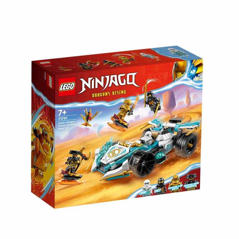 71791 LEGO NINJAGO La voiture de course Spinjitzu : le pouvoir du dragon de Zane