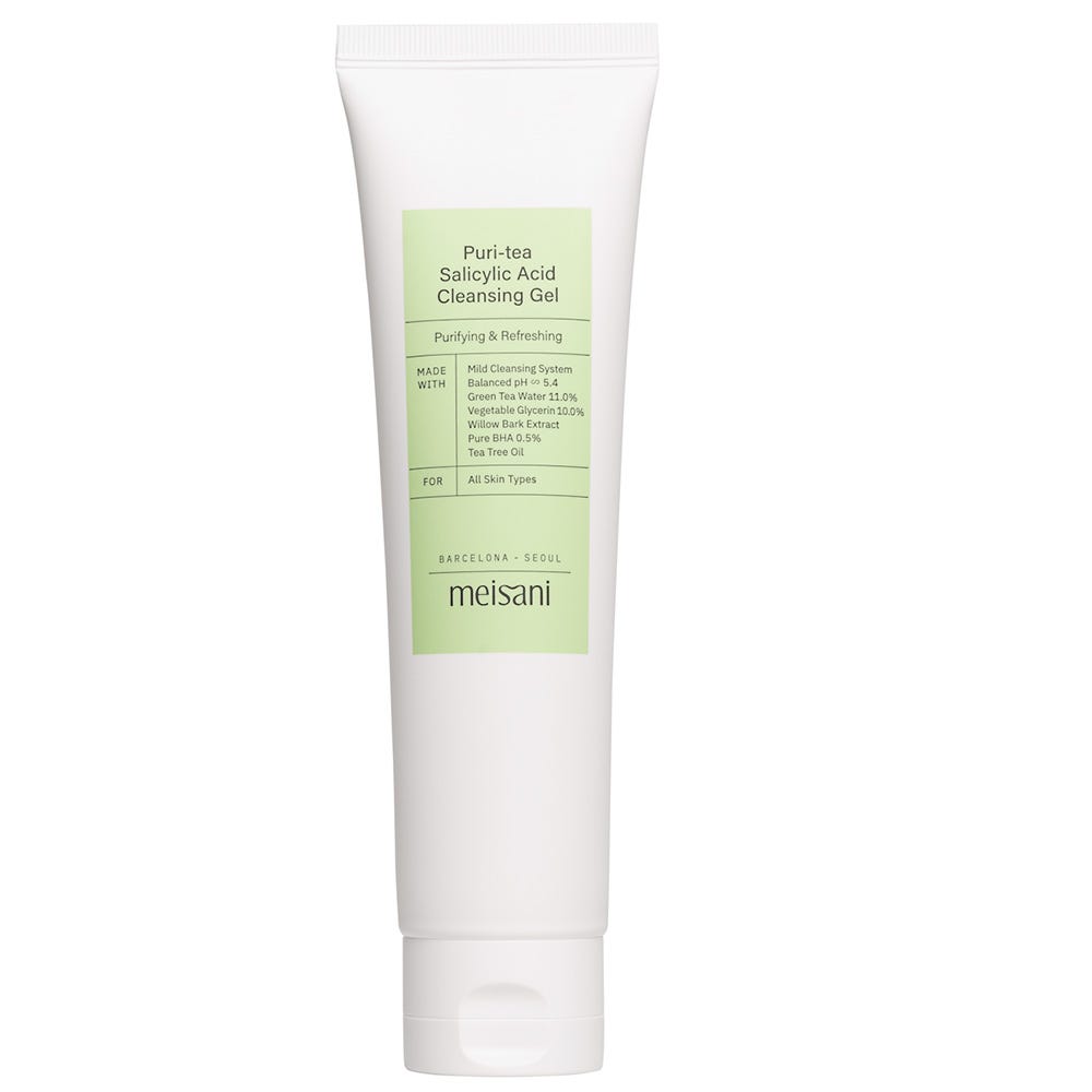 Meisani Puri-Tea Salicylic Acid Cleansing Gel 150 ml