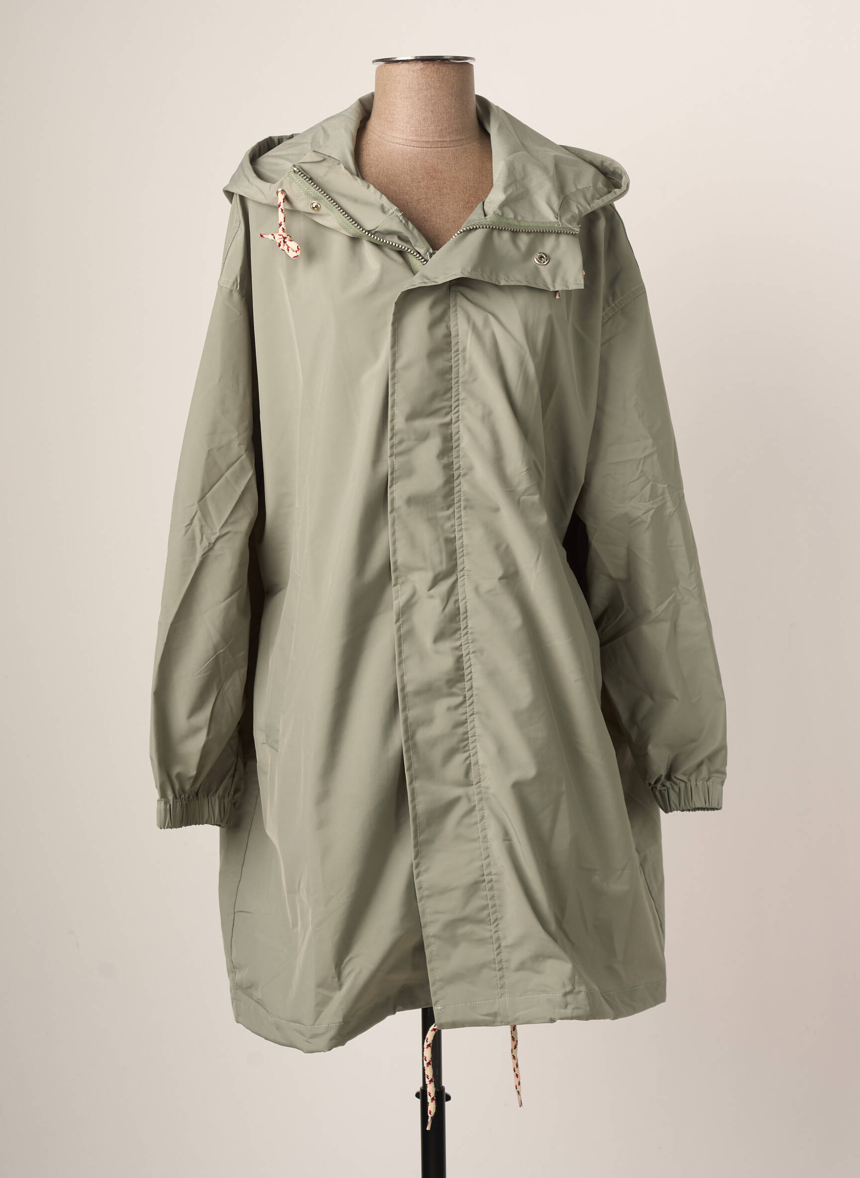Laure   Max Parkas Femme couleur vert