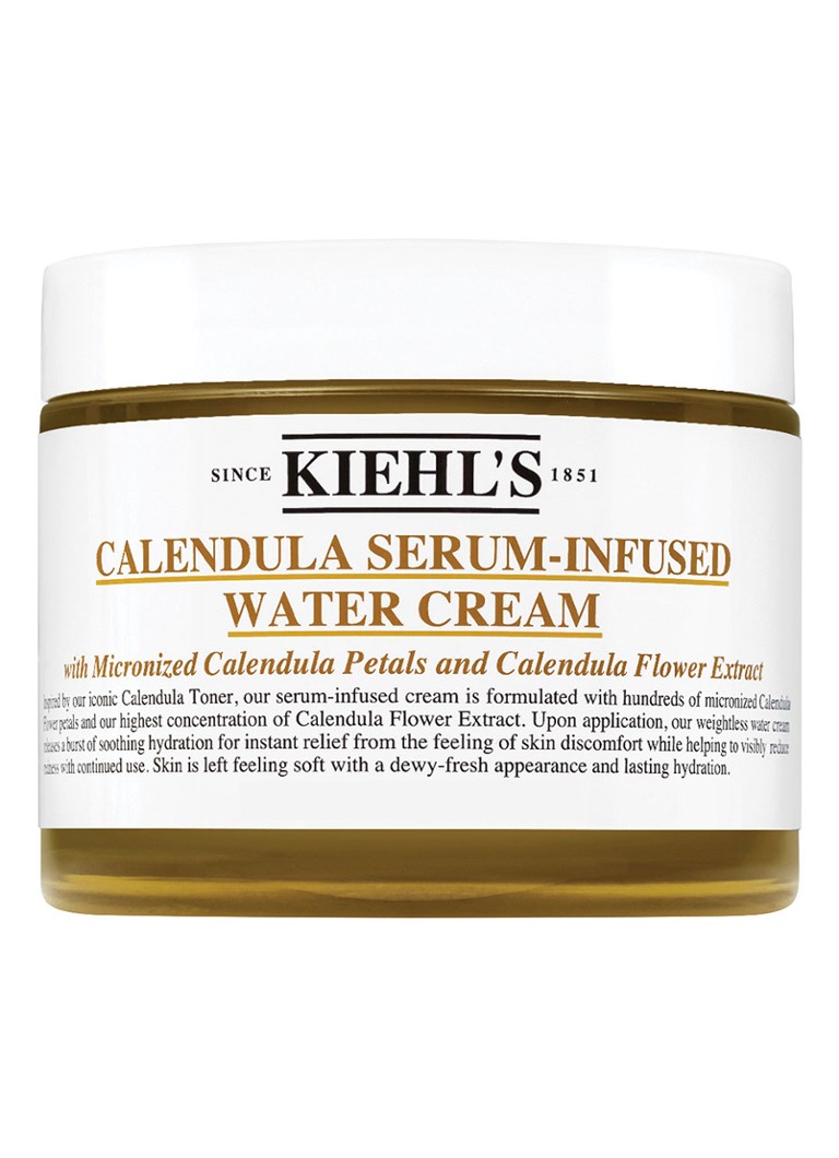 Kiehl's Calendula Serum-Infused Water Cream - kosteuttava päivävoide