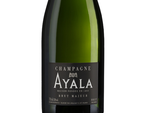 Champagne Ayala Brut Majeur Sous étui