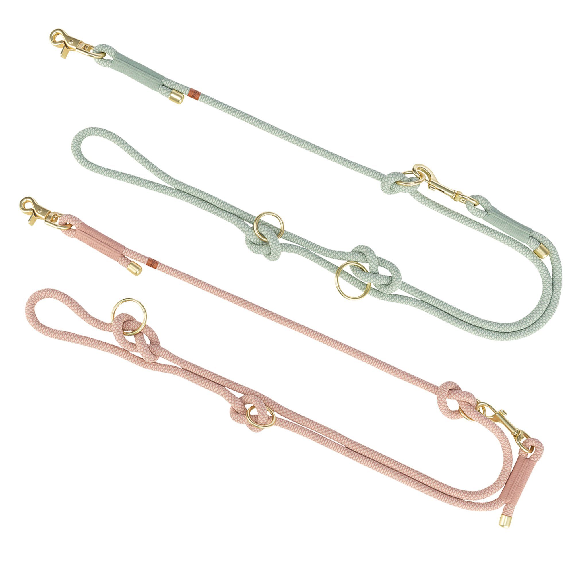 TRIXIE Führleine Hundeleine - Soft Rope Verlängerungsleine, Nylon (1-tlg), Gleichzeitig ist das Material sehr robust und langlebig