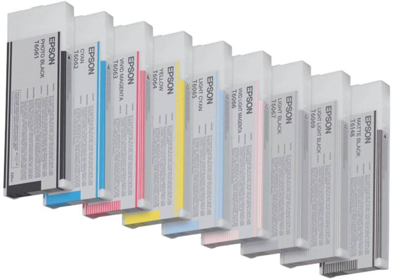 Epson T6064 Original Tintenpatrone C13T606400 Gelb