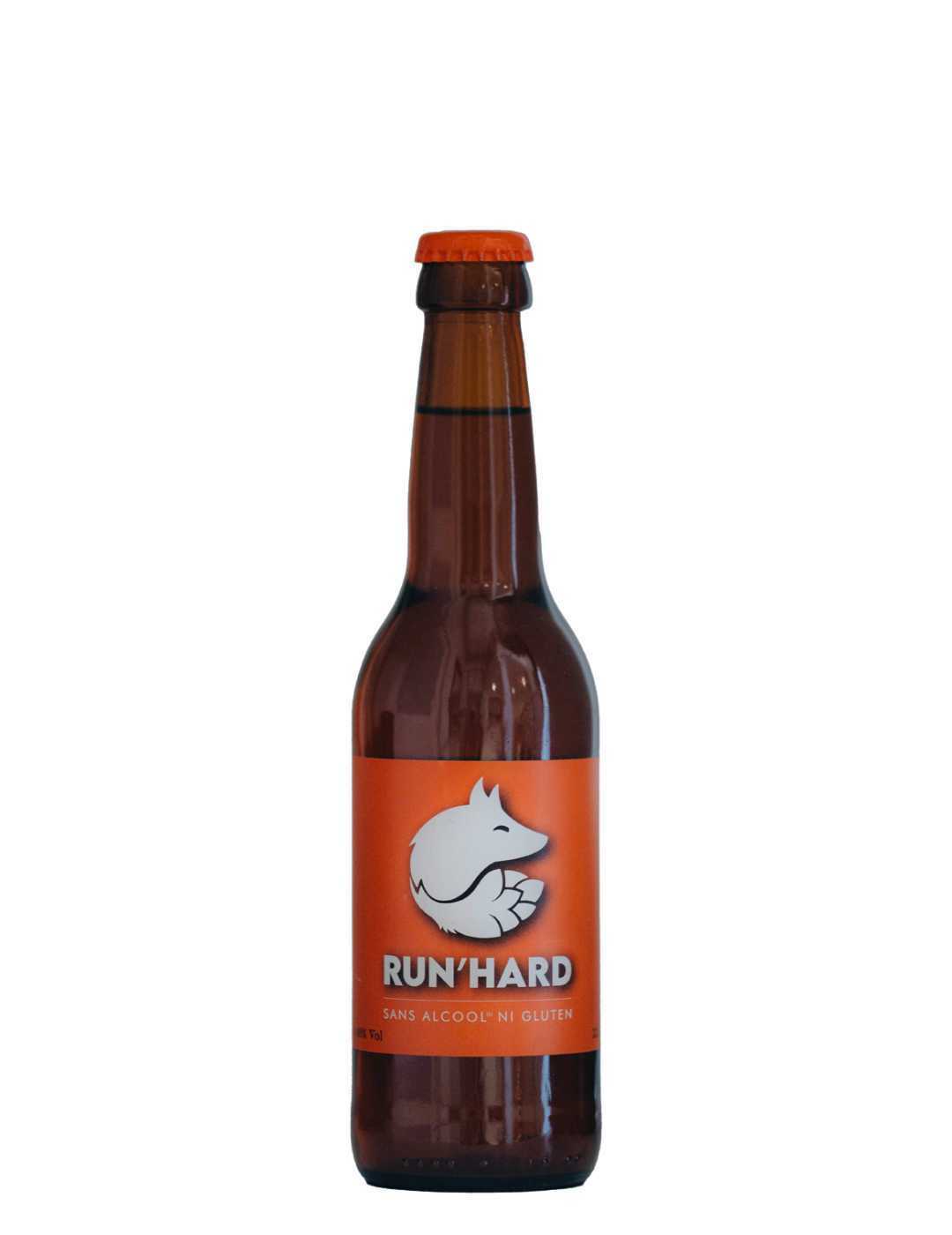 RUN'HARD : Pale Ale sans alcool - Gueule de joie 0.4° |  33 cl