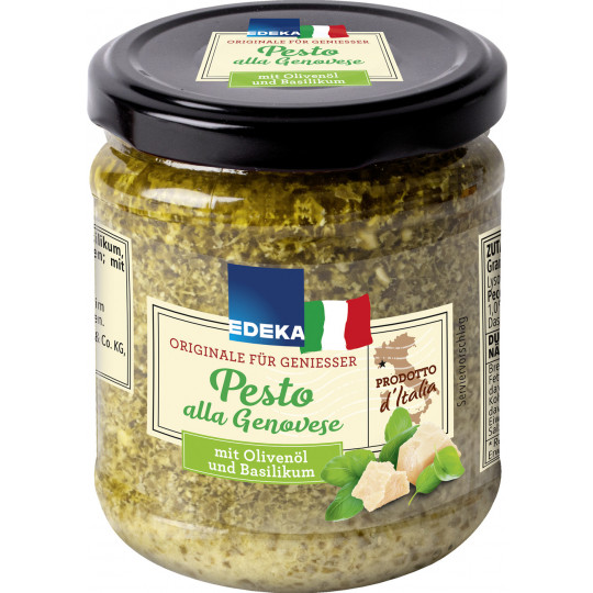 EDEKA Italia Pesto alla Genovese 190G