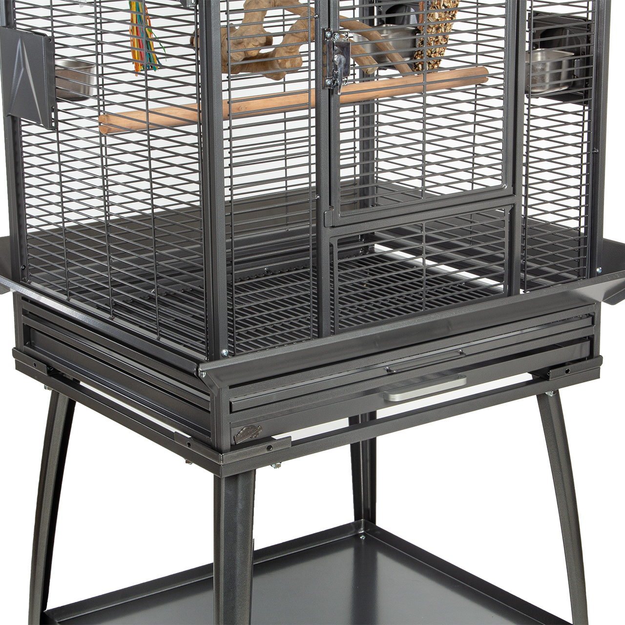 Montana Cages Käfige & Volieren Montana Cages Voliere Havana dunkelgrau