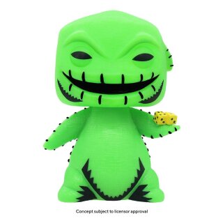Nightmare before Christmas POP! Disney Vinyl Figur Oogie 9 cm