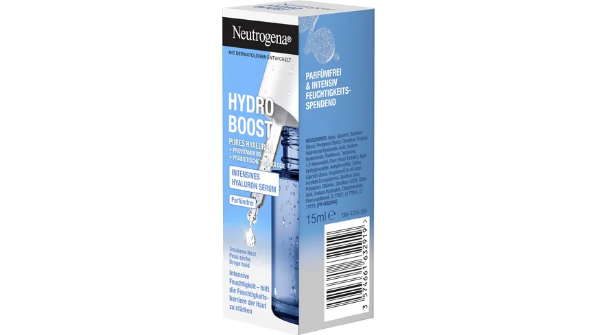 Neutrogena Hydro Boost Hyaluron Konzentrat 15 ml