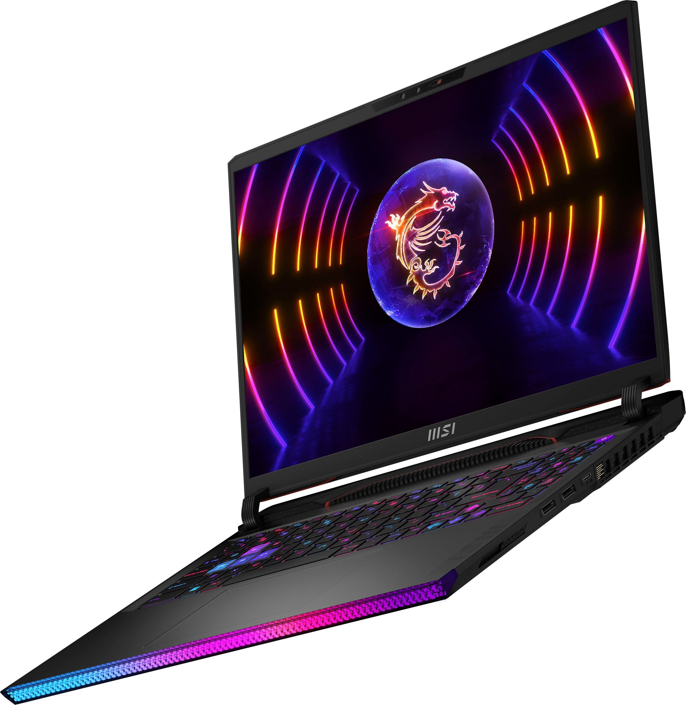 MSI Raider GE68 HX 13VG-037 Gaming-Notebook (40,6 cm/16 Zoll, Intel Core i7 13700HX, GeForce RTX 4070, 2000 GB SSD)