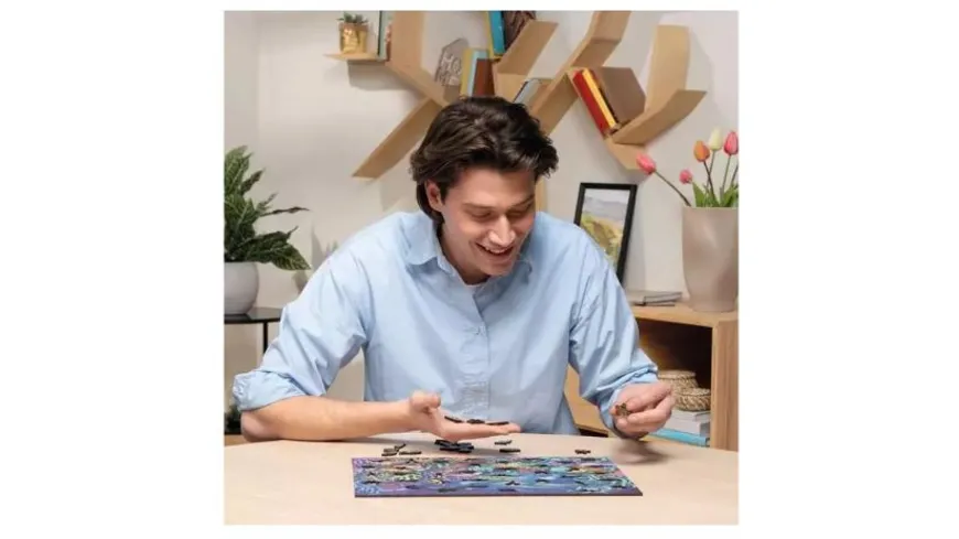 Ravensburger Puzzle - Wilder Garten, 500 Teile