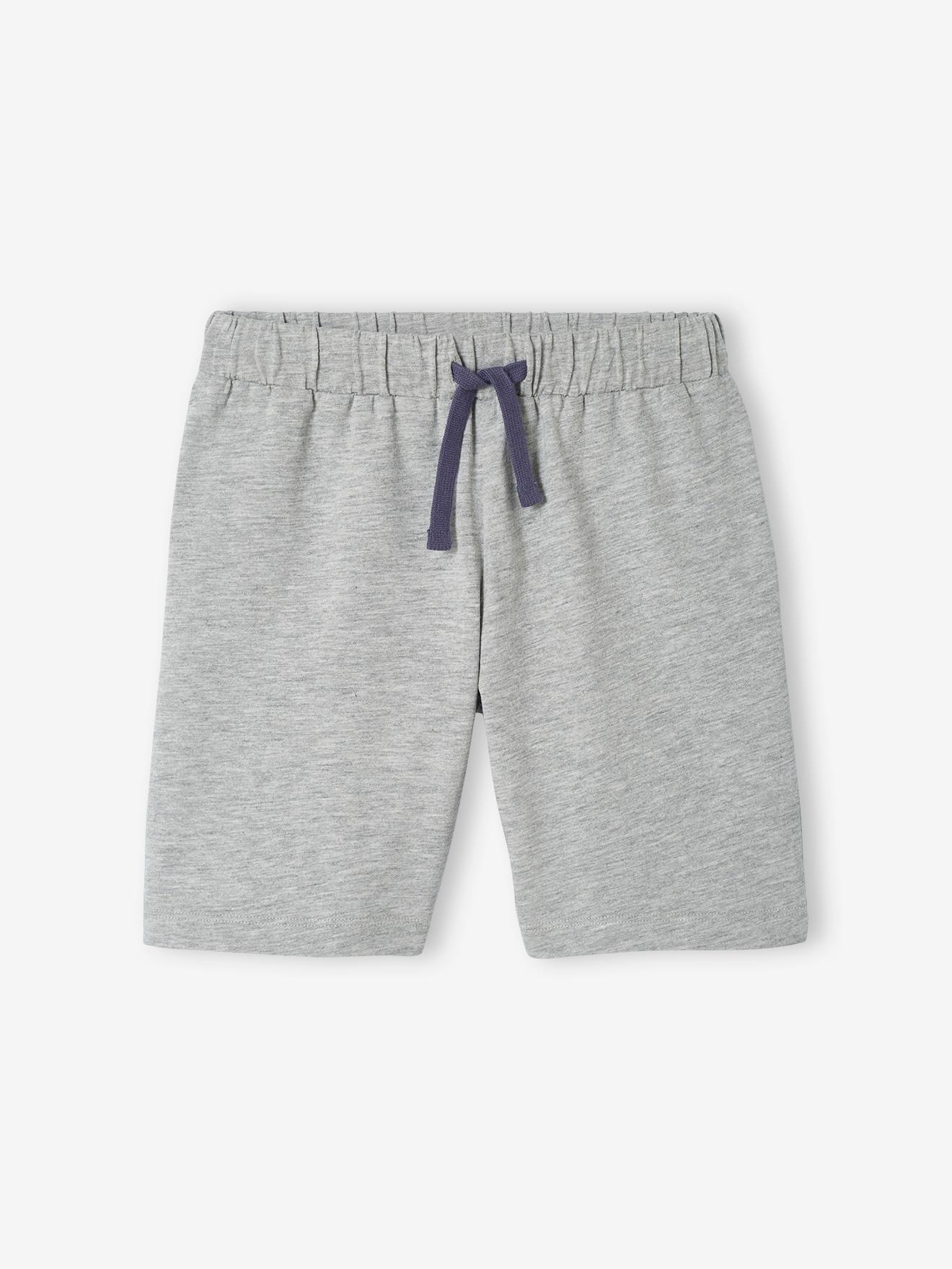 Lot de 2 shorts de pyjama garçon marine