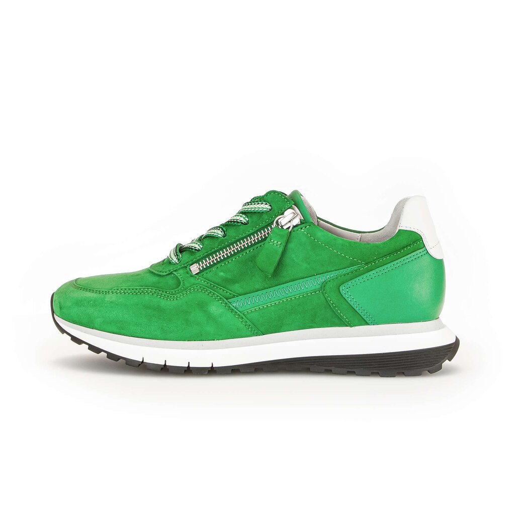 Gabor comfort Sneaker low grün