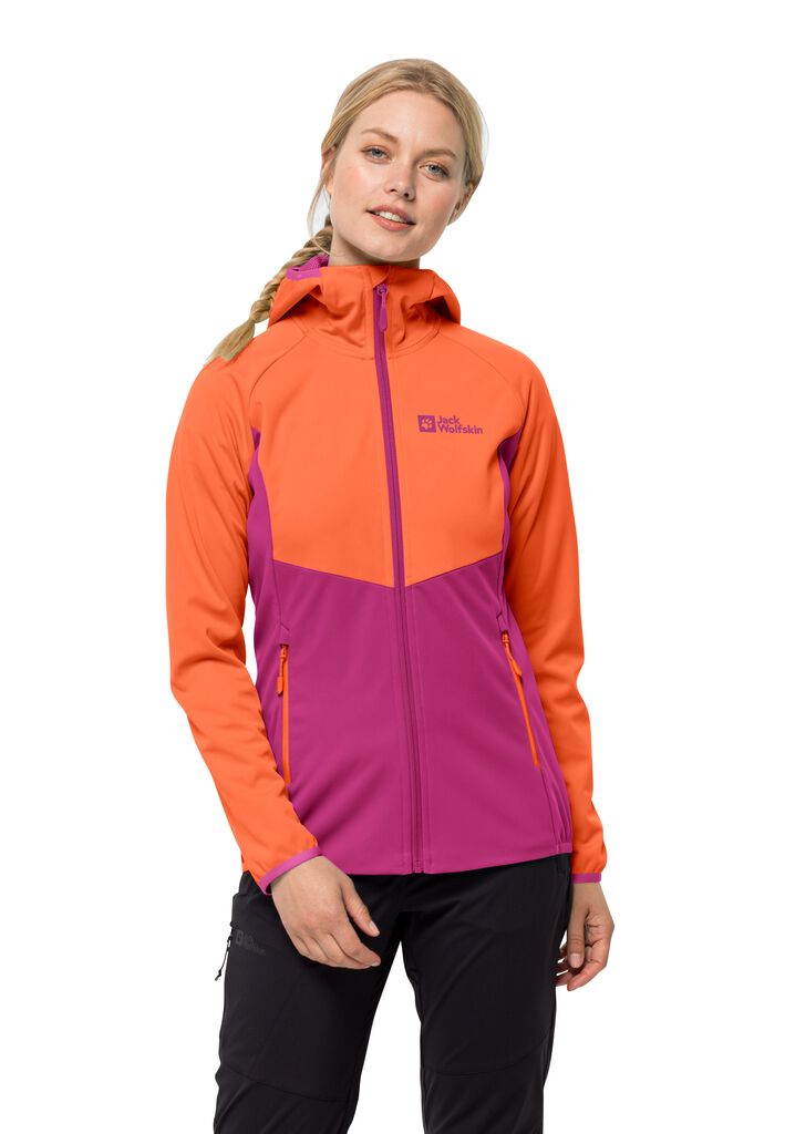 GO HIKE SOFTSHELL W Softshelljacke Damen
