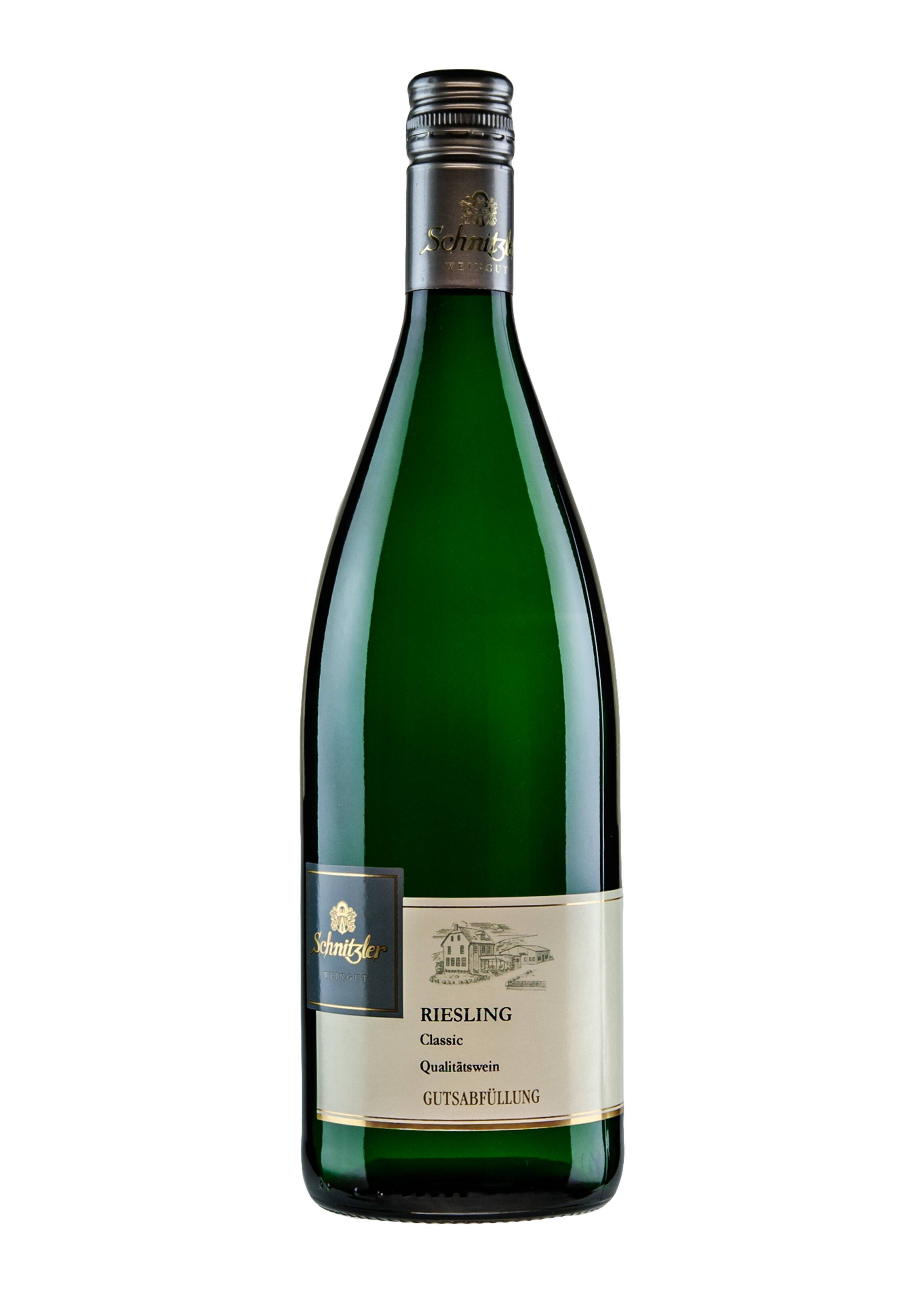 Weingut Schnitzler Riesling Classic feinherb 2020
