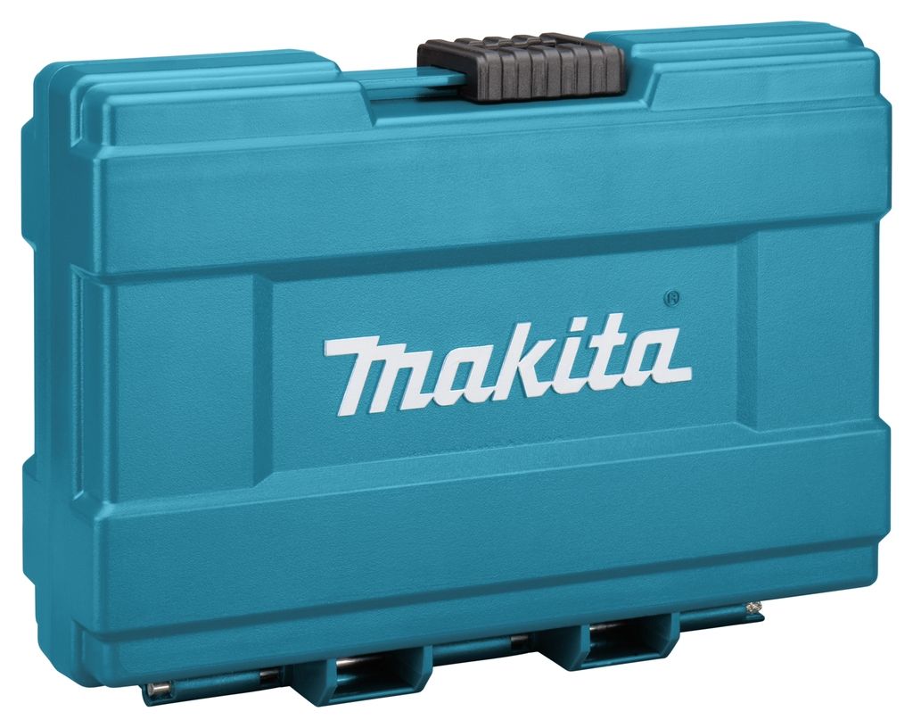 Makita Accessories B-66880 Set bitova za udarni odvijač, 35 dijelova, X Impact, crni