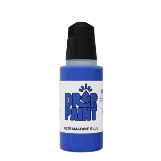 Drop & Paint - Ultramarine Blue (17ml)