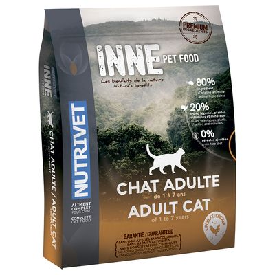 Sparpaket Nutrivet Inne Cat 2 x 6 kg