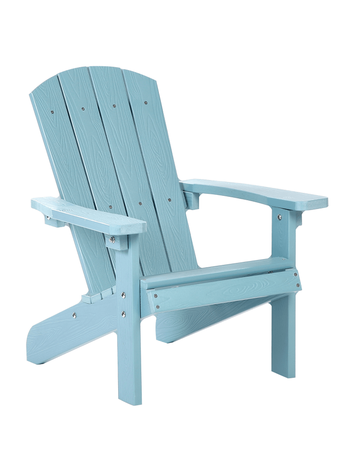 Beliani Kindersessel ADIRONDACK in Blau - (W) 40 x (H) 64 x (L) 50 cm günstig kaufen onesize