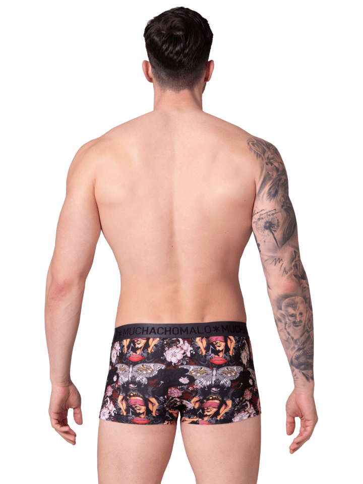 Muchachomalo 3er-Set: Boxershort in Mehrfarbig - für Herren günstig kaufen
