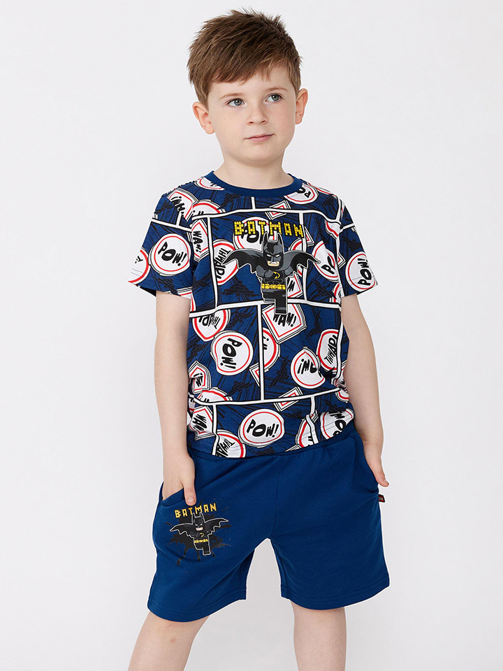 LEGO Shirt in Dunkelblau/ Rot/ Weiß günstig kaufen