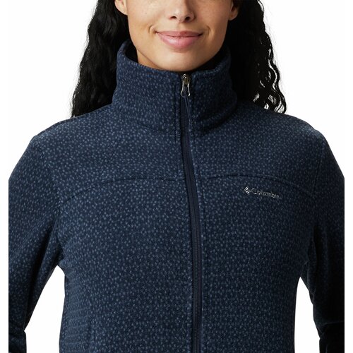 DAMEN PULLOVER FAST TREK PRINTED JKT