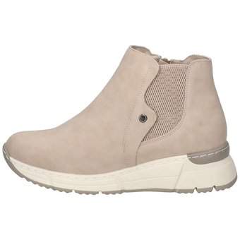smiling for feet Chelsea Boots in beige