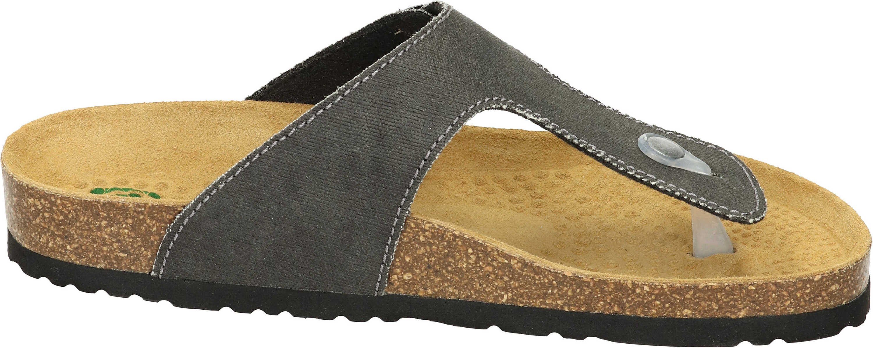 Dr. Brinkmann Pantoletten Zehentrenner aus Textil