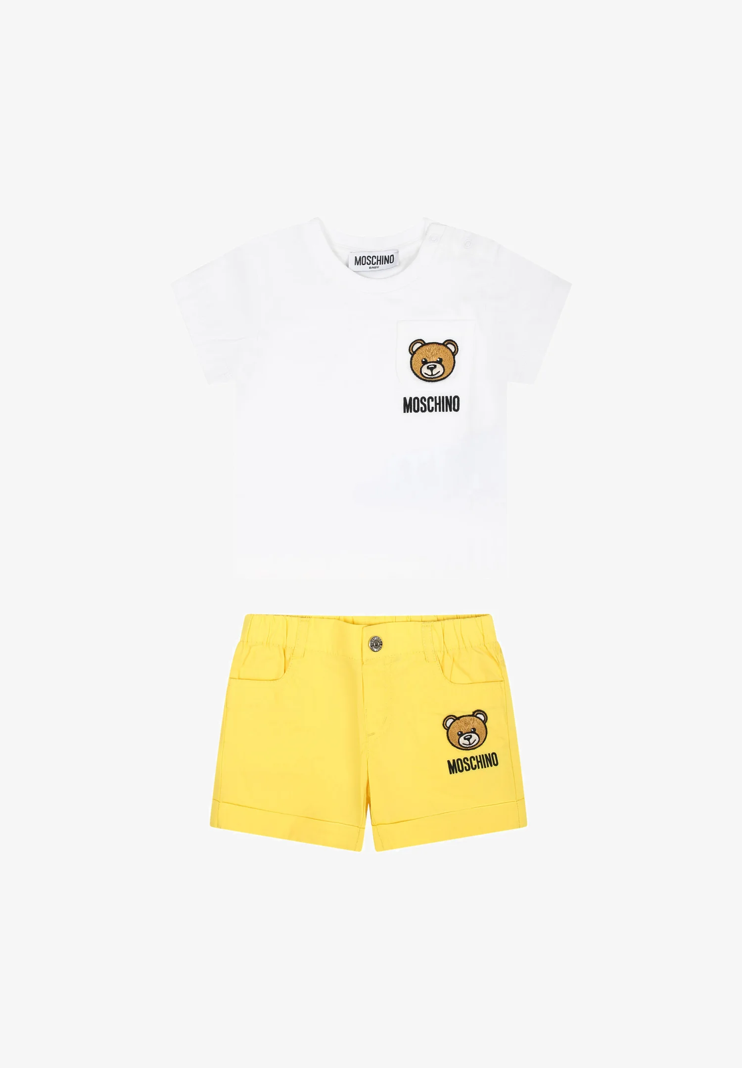 MOSCHINO COMPLETE - Pantalones cortos