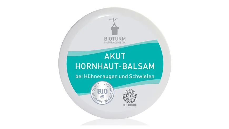 BIOTURM Akut Hornhaut-Balsam Nr.84 30 ml