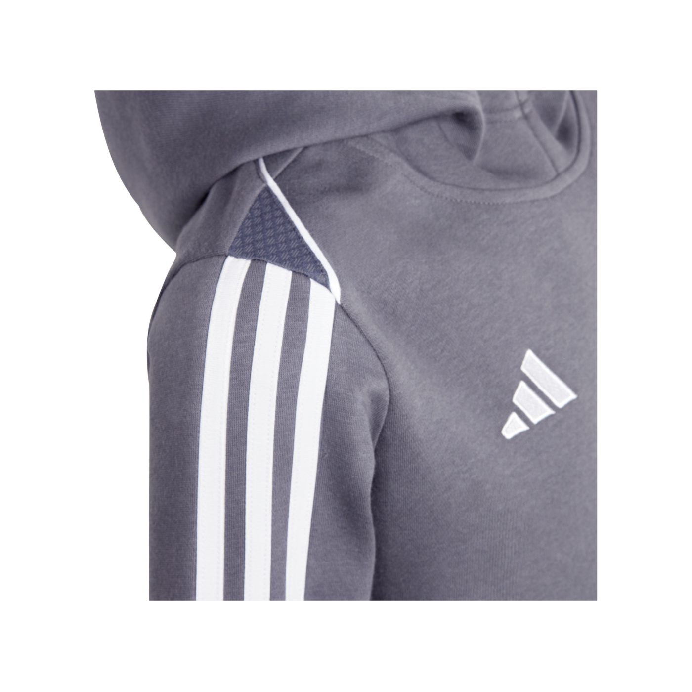 adidas Tiro 23 Hoody Kids Grau