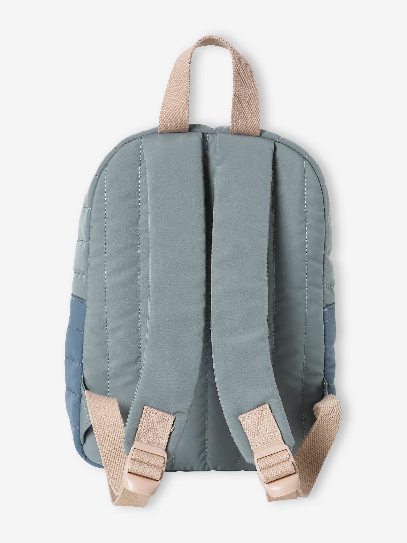 Vertbaudet Jungen Vorschul-Rucksack COOL - moosgrün