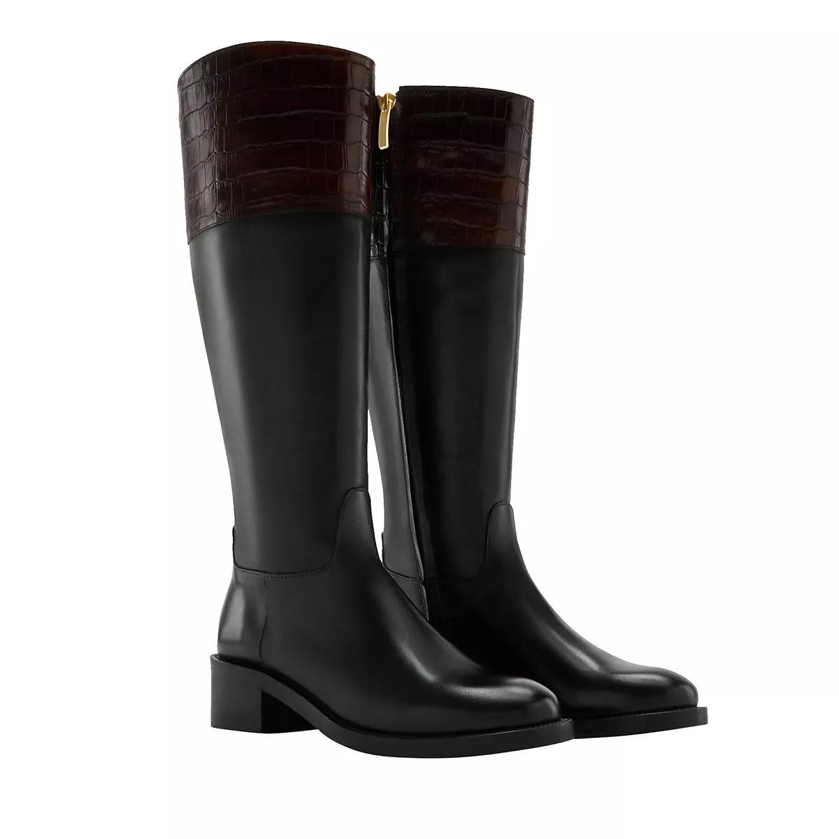 ISABEL BERNARD Stiefeletten schwarz Stiefel