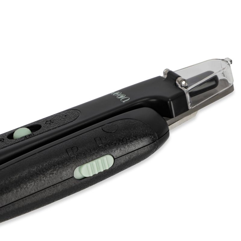 kooa 2-in-1 Krallenschere und -Schleifer mit LED