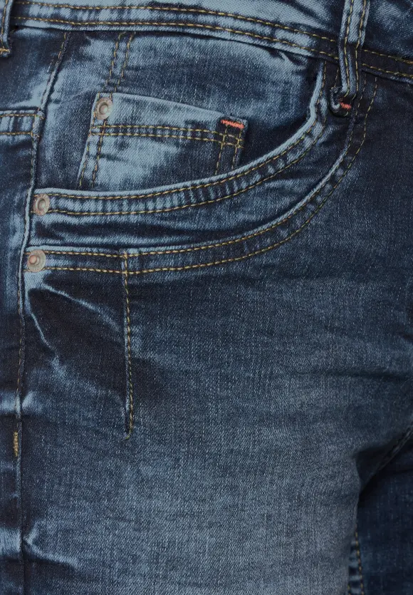 CECIL Loose Fit Jeansshorts