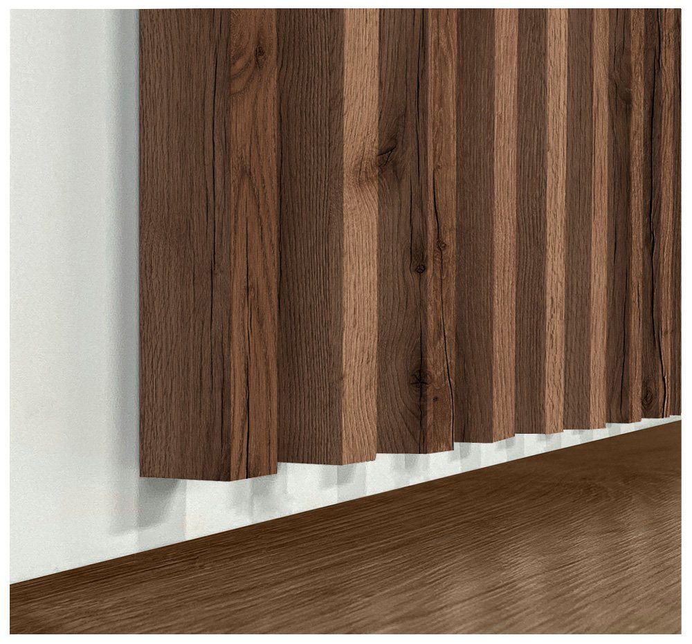 Clamaro Wandpaneel Musterset mit Farben für Lamellenwand Akustikpanelle Wandlamelle