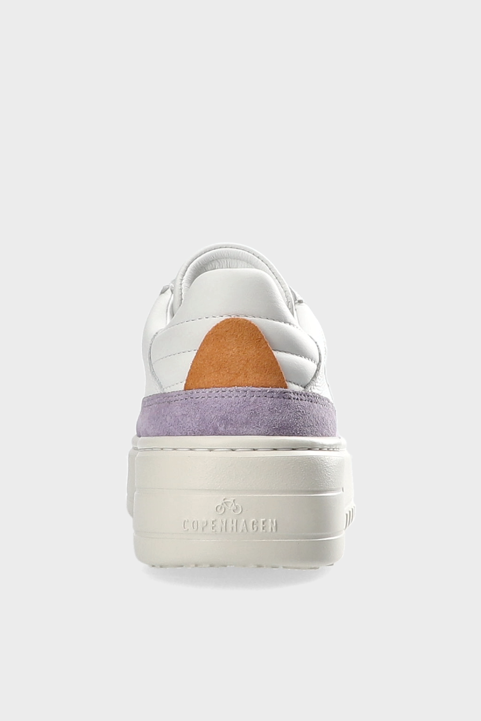 CPH75 leather mix white/purple
