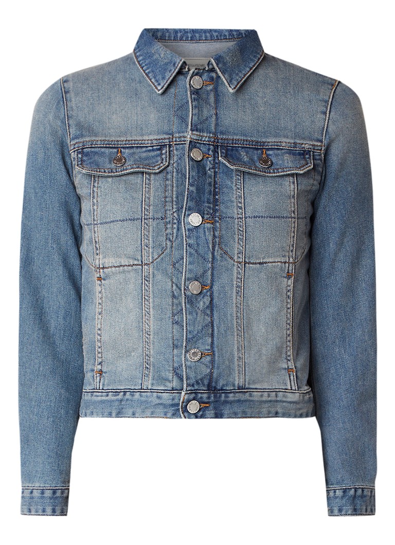 Chaqueta vaquera con cremallera Kioky Zadig & Voltaire