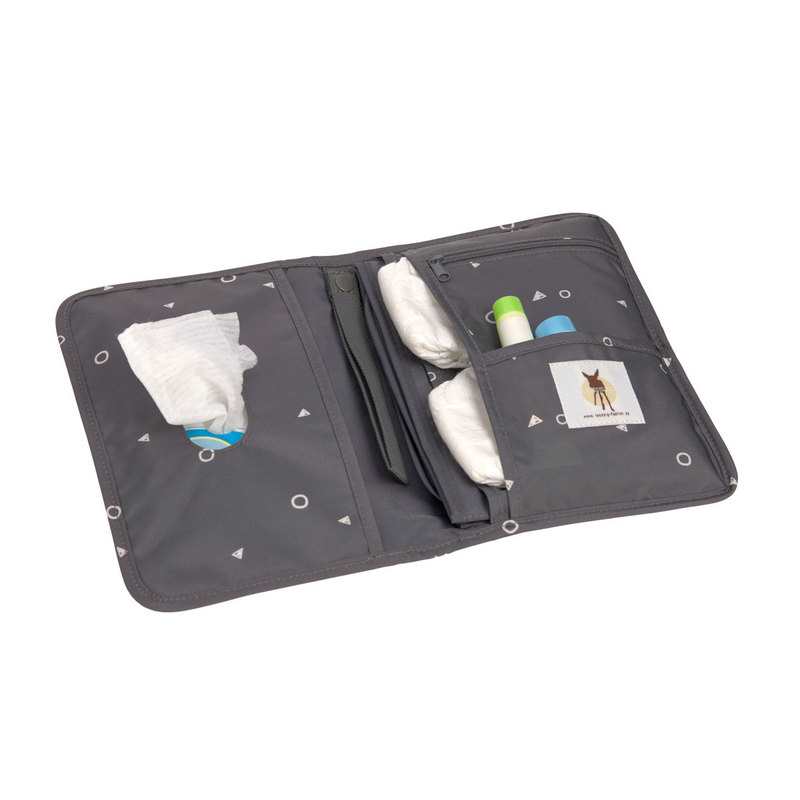 Pochette de change Universe gris anthracite Lässig