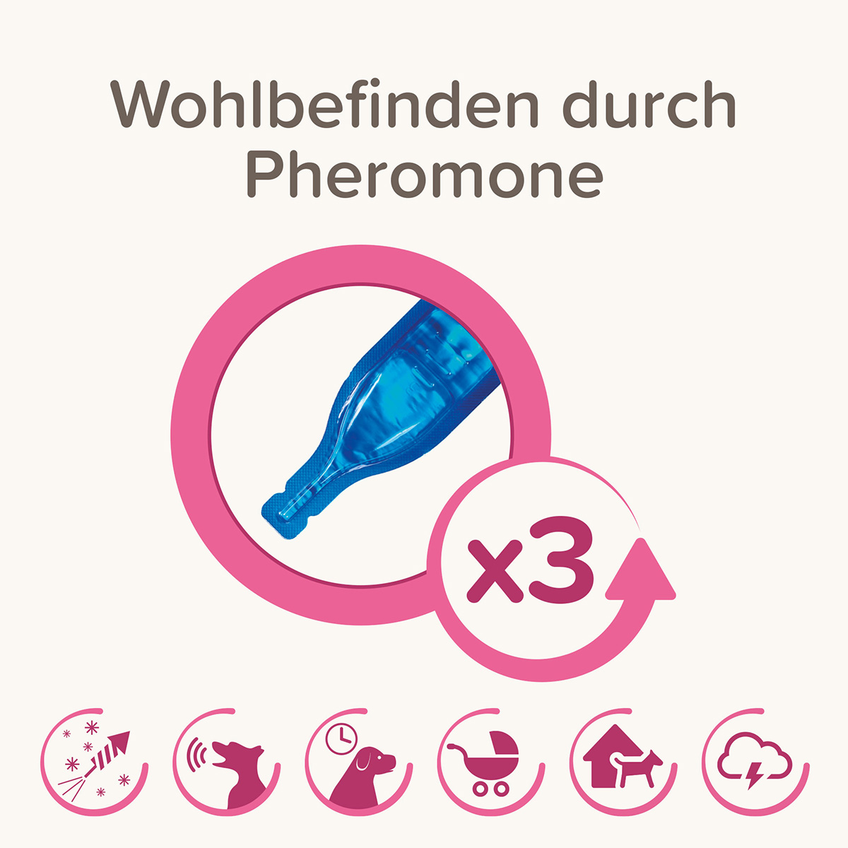 beaphar CaniComfort Wohlfühl Spot On 3x1ml kaufen bei ZooRoyal