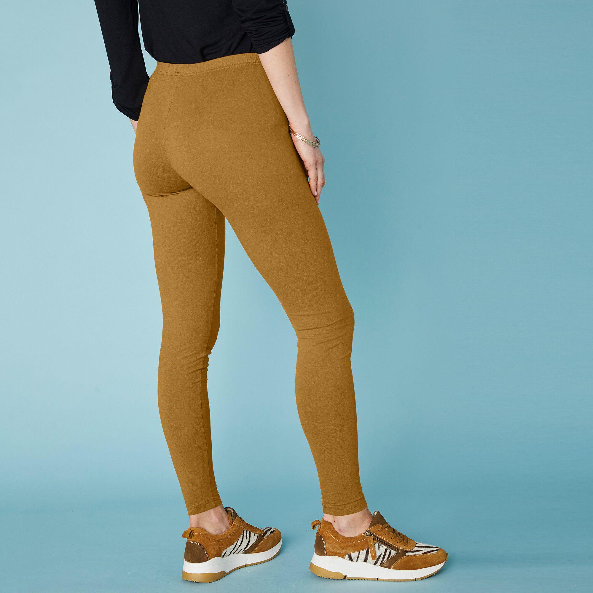 Legging taille élastiquée