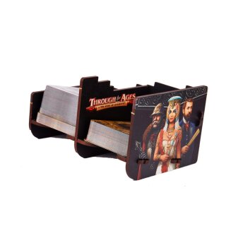 Insert: Through the Ages: A New Story of Civilization + expansion (UV Print)