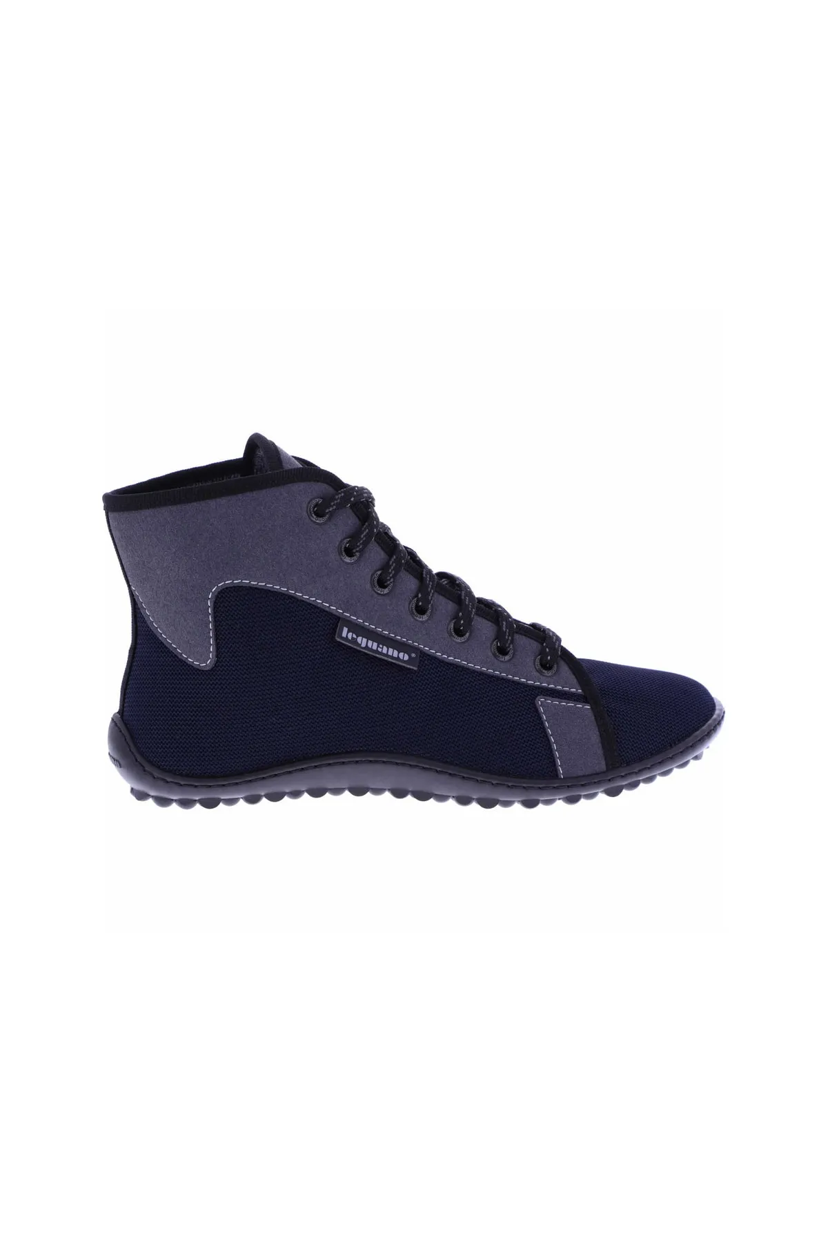 Leguano  Stiefelette - Dunkelblau - Flacher Absatz