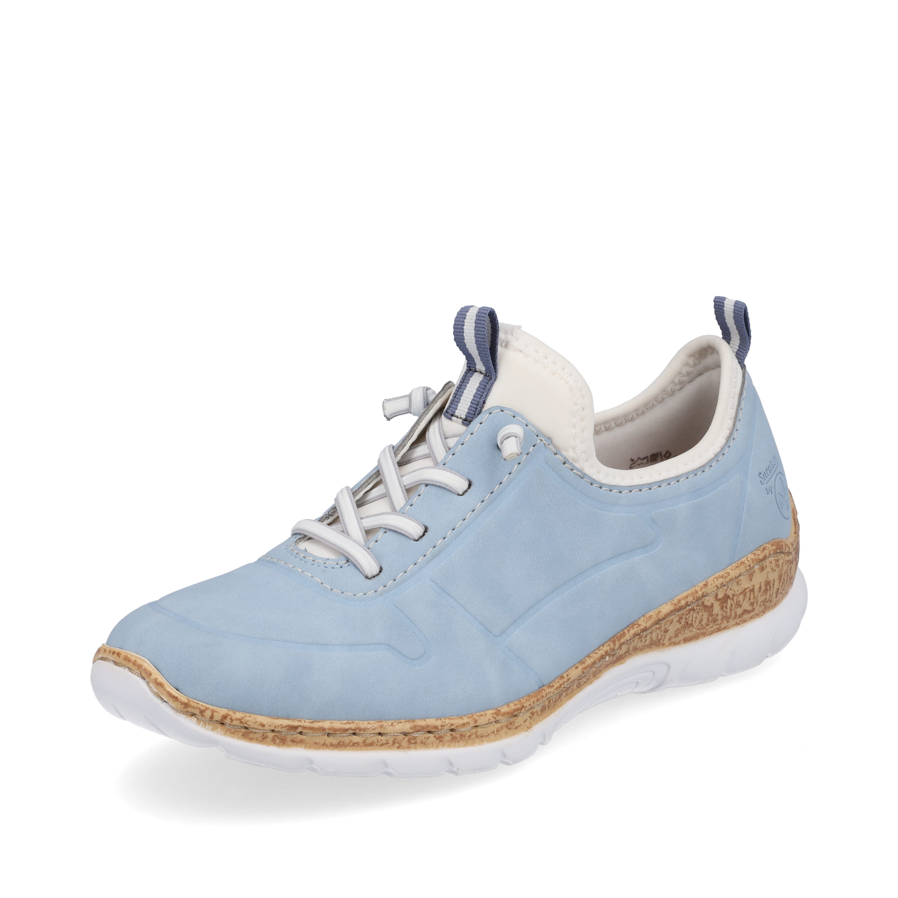 Rieker Damen Slipper himmelblau