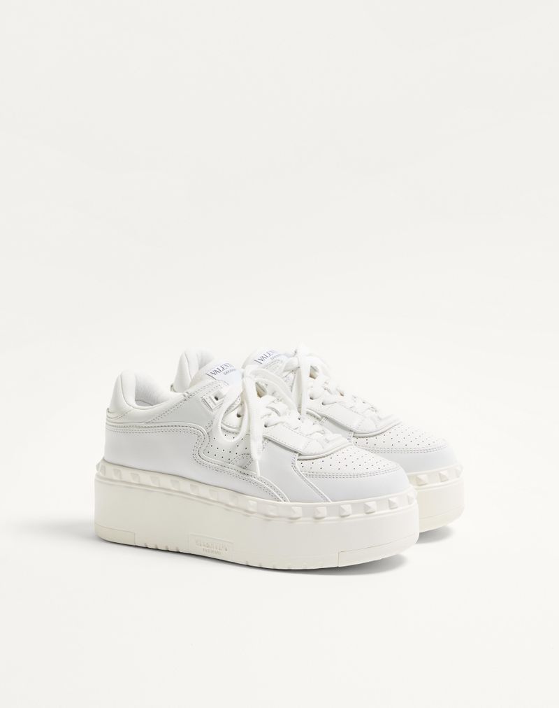 Freedots XL sneaker van kalfsleer