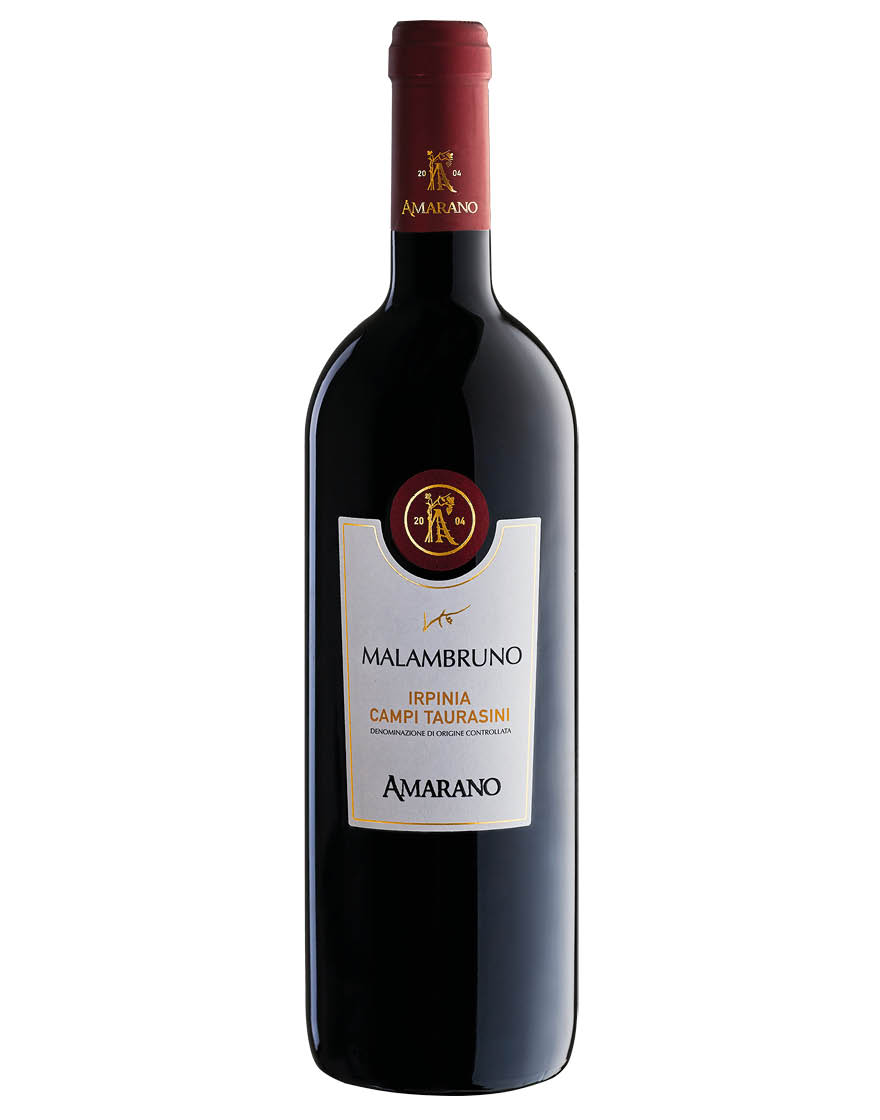 Irpinia DOC Campi Taurasini Malambruno 2015 Amarano 0,75 ℓ