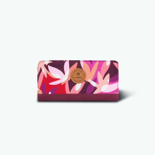 Large wallet Montreuil burgundy