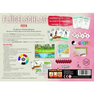 Flügelschlag - Asien - Erweiterung (DE)