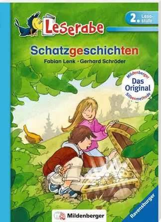 Leserabe mit Mildenberger Silbenmethode: Schatzgeschichten