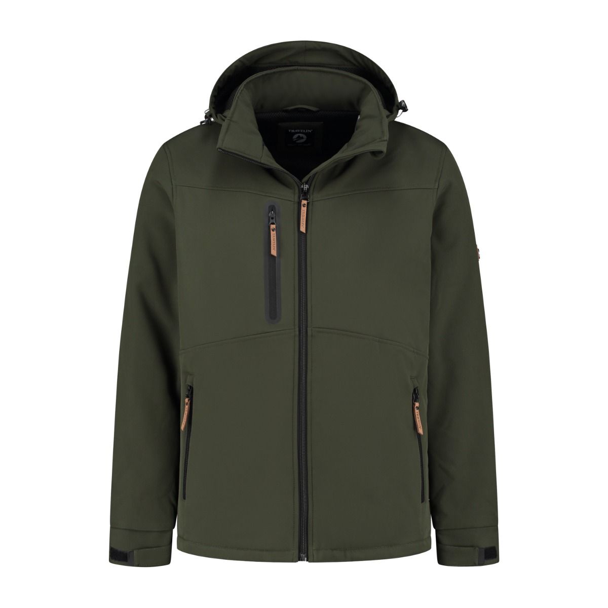 Travelin' Holger grüne Herren Jacke