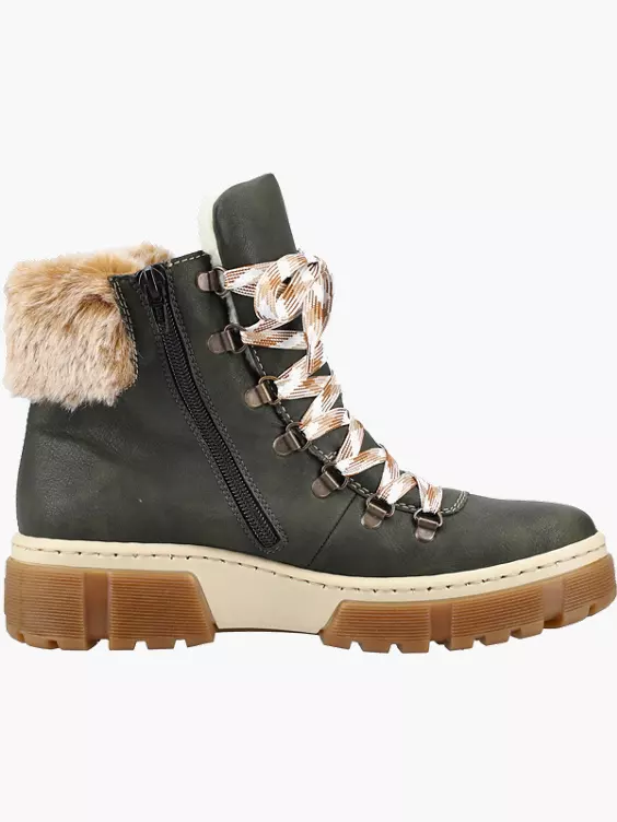 Rieker Damen Schnürstiefel
